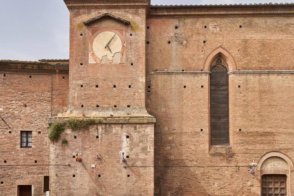 Апартаменты Palazzo Celsi Pollini Duomo Casa Emma Сиена Экстерьер фото